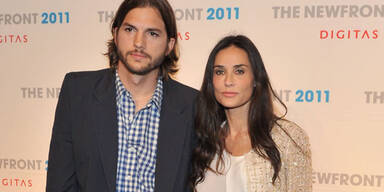 Ashton Kutcher, Demi Moore