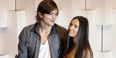 Demi Moore Asthon Kutcher