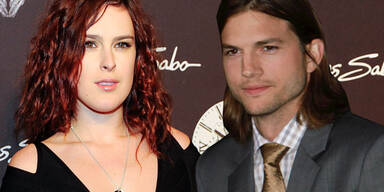 Ashton Kutcher, Rumer Willis