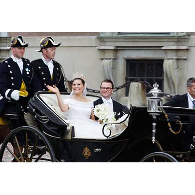 Das war die Hochzeit des Jahres