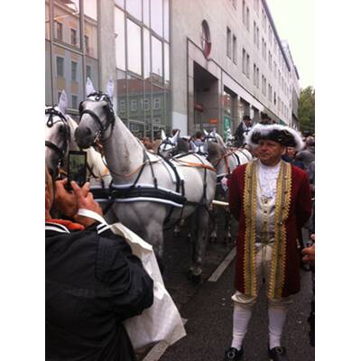 Richard Lugner sagt 'Ja' zu seiner Spatzi