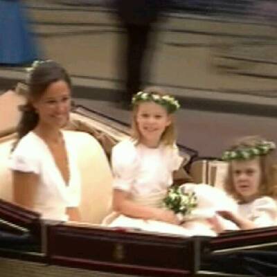 Kate & William: Fahrt in der offenen Kutsche