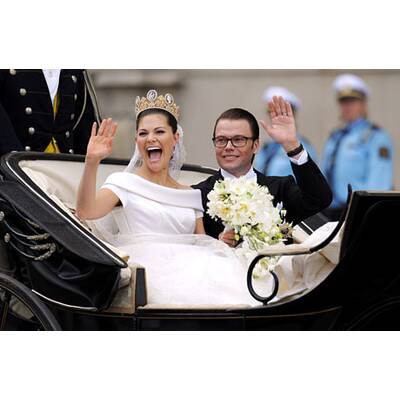 Hochzeit in Schweden: Das Brautpaar