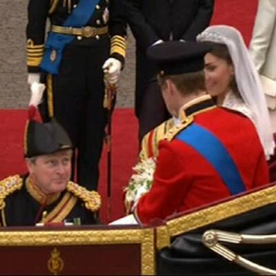 Kate & William: Fahrt in der offenen Kutsche