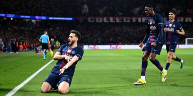 2:0 Mal zwei: Atletico und PSG haben Nase vorn