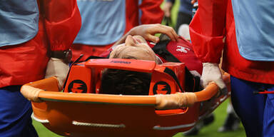 Schock: Rippenbruch bei D&auml;nen-Star