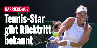 Tennis-Star gibt Rücktritt bekannt
