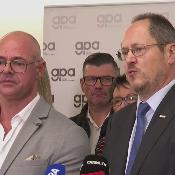 KV-Handel: Statement vor Verhandlungsstart