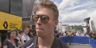 Red Bull-Russe bei TV-Interview völlig aufgelöst