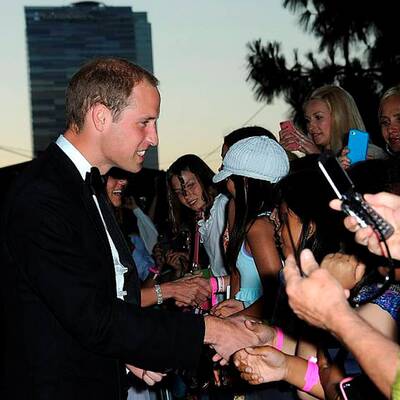 William und Kate in den USA