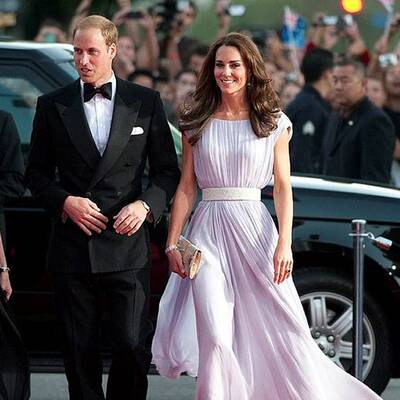 William und Kate in den USA
