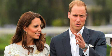 2 Zimmer & 1 Bad für Kate und William