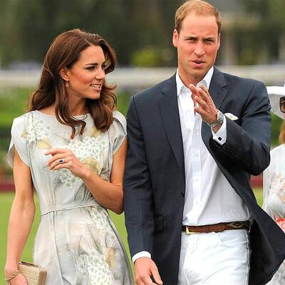 William und Kate in den USA