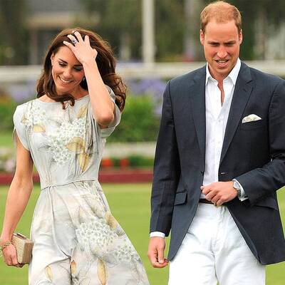 William und Kate in den USA