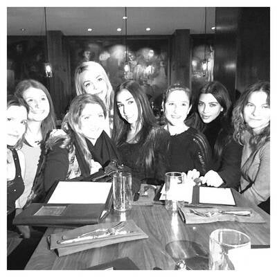 Kim Kardashian & Kanye West: Skitrip