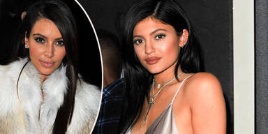 Kylie Jenner, Kim Kardashian