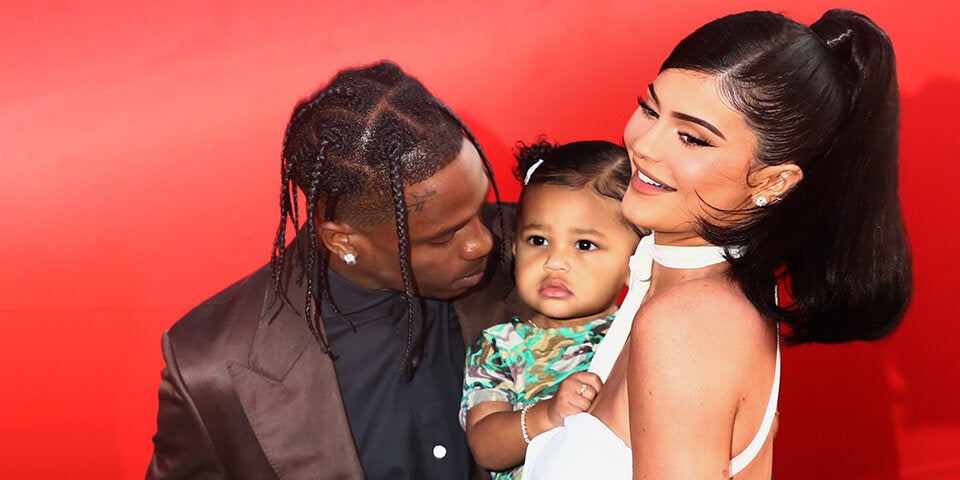 Travis Scott Stormi Kylie Jenner