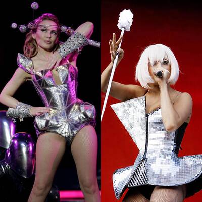 Kylie Minogue kopiert Lady Gaga