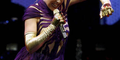 Kylie Minogues Glam-Zug überrollte Wien