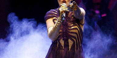 Kylie Minogues Glam-Zug überrollte Wien