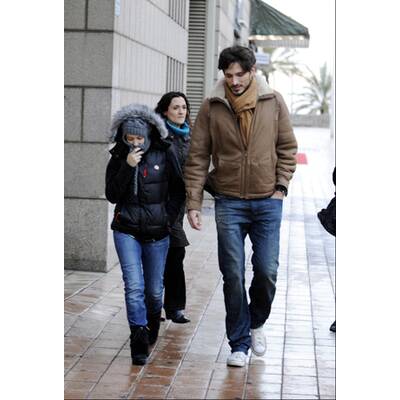 Kylie Minogue & Schnuckel Andres in Barcelona