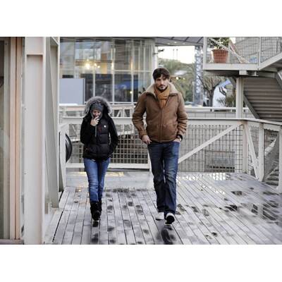 Kylie Minogue & Schnuckel Andres in Barcelona