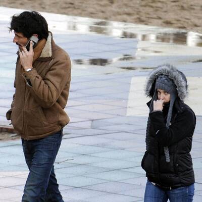 Kylie Minogue & Schnuckel Andres in Barcelona