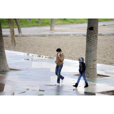 Kylie Minogue & Schnuckel Andres in Barcelona