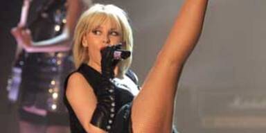 kylie konsole wetten dass haxen