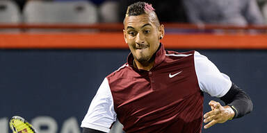 So tief beleidigte Kyrgios Wawrinka