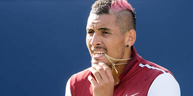 Strafe f&uuml;r Tennis-R&uuml;pel Kyrgios erh&ouml;ht