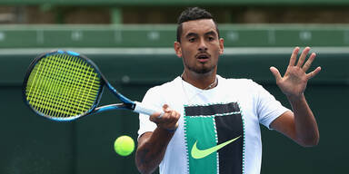 Kyrgios teilt weiter aus: 'Intellektuelles Niveau gleich null"