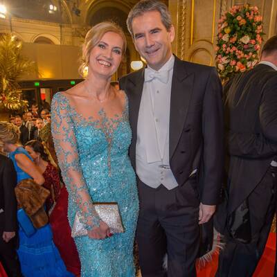 Die Stars am Opernball