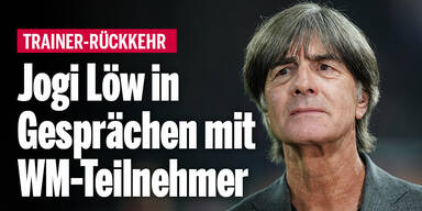 Löw vor Trainer-Rückkehr: Gespräche mit WM-Teilnehmer laufen