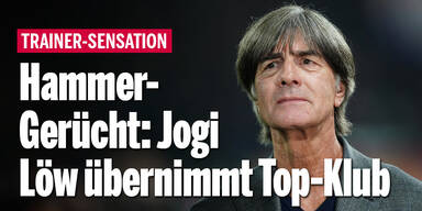 Hammer-Gerücht: Jogi Löw übernimmt Top-Klub