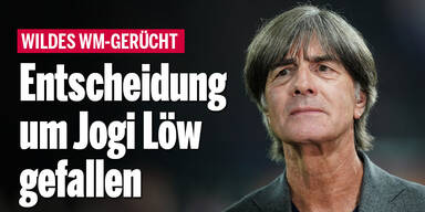 Entscheidung um Jogi Löw (66) gefallen