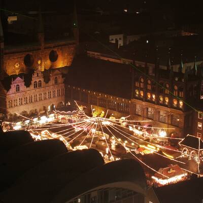 Leipziger Weihnachtsmarkt