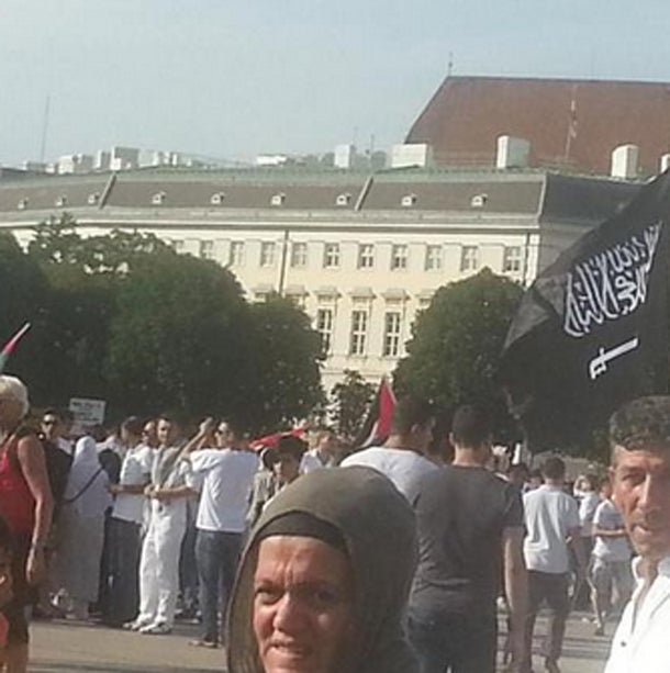 Tausende bei ­Anti-Israel-Demo