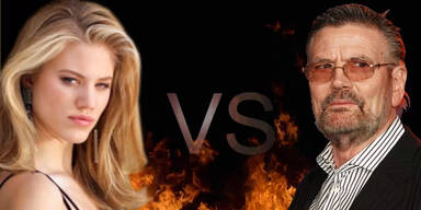 Marolt: „Papa Klum stalkt Larissa!“