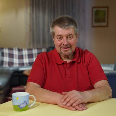 Edmund, 62-jähriger pensionierter Personalverrechner aus NÖ