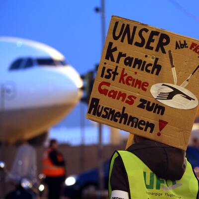 Lufthansa-Streik