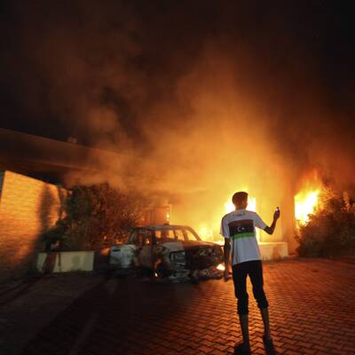 Attacke gegen US-Konsulat