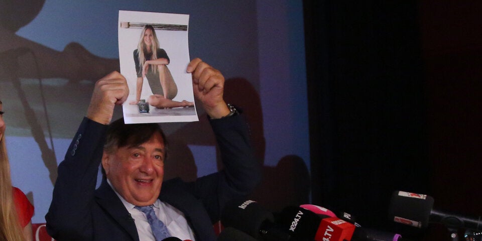 Lugners Gast ist Elle Macpherson!