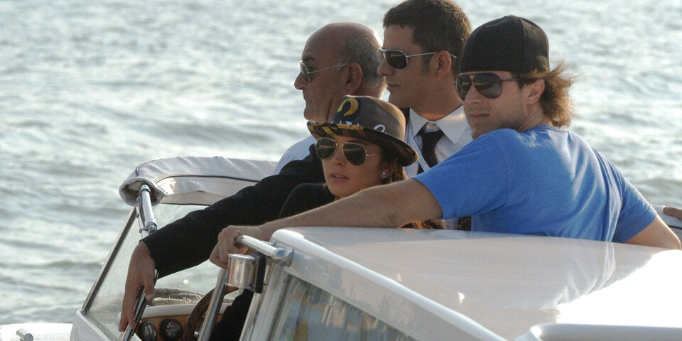 Harry Morton Lindsay Lohan