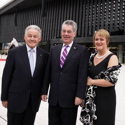 Linzer Musiktheater - Eröffnung 