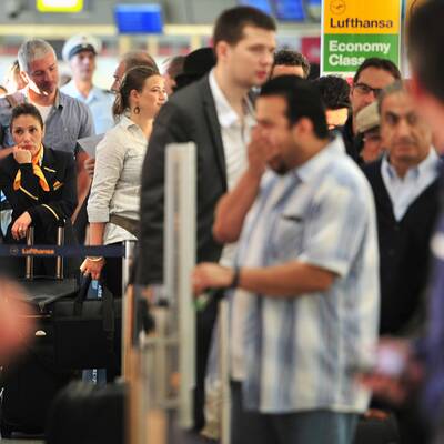 Lufthansa-Streik
