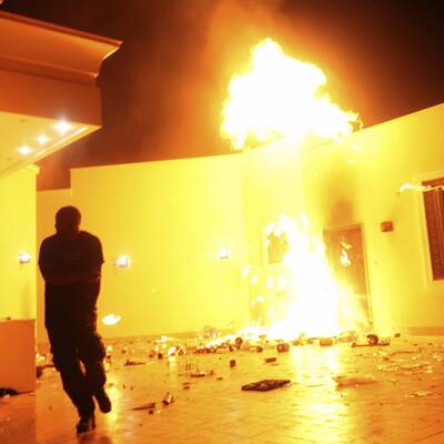 Attacke gegen US-Konsulat