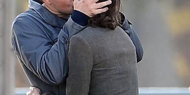 Leo DiCaprio: Wilde Knutscherei!