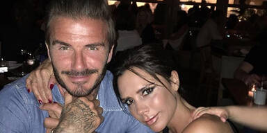 David & Victoria Beckham