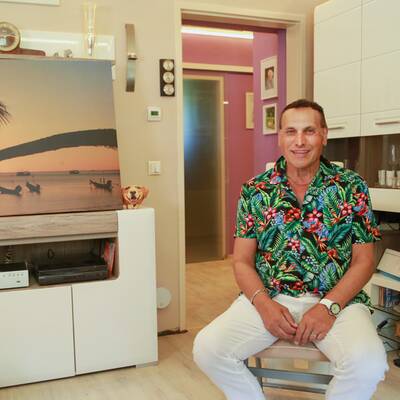 Edmund, 62-jähriger pensionierter Personalverrechner aus NÖ